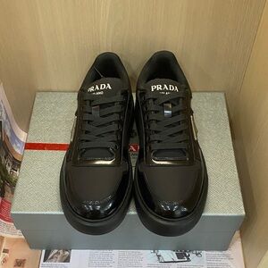 Prada Women's Black Sneakers